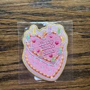 Stoney Clover Lane Birthday Heart Cake Patch